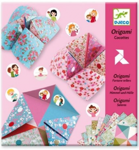 יצירה אוריגמי עתידות DJECO