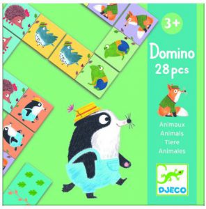 משחק דומינו - חיות חמודות DJECO-0