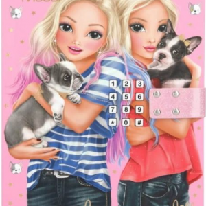 Gune&Gil- Top Model יומן מנגן עם קוד סוד -0