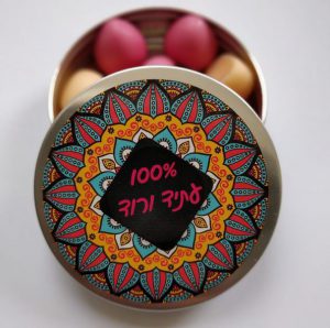 100% עתיד ורוד - לבבות סבון-0