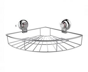 סל אמבט פינתי נתלה ללא קידוח - סופר ואקום-0