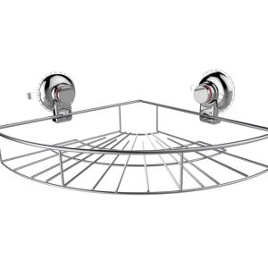 סל אמבט פינתי נתלה ללא קידוח - סופר ואקום-0