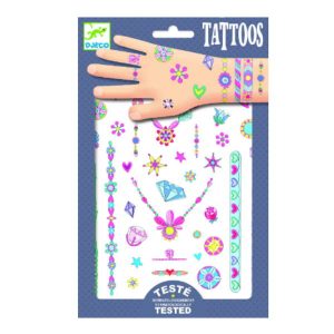 קעקועים התכשיטים של ג'ני - DJECO -0