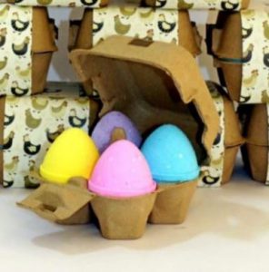 מארז פצצות אמבטיה - Egg Bath Bombs