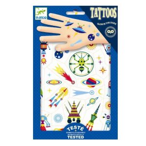 קעקועים - חלל DJECO -0