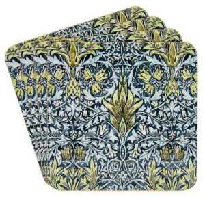 תחתיות לכוסות ויליאם מוריס - Snakeshead -0