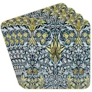 תחתיות לכוסות ויליאם מוריס - Snakeshead -0