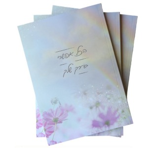 מחברת - הכל אפשרי בדרך שלך-0