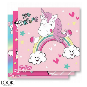 שלישיית מפיות אוכל רב פעמיות -0