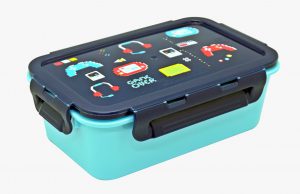 סט קופסת אוכל ובקבוק גיימינג-49803