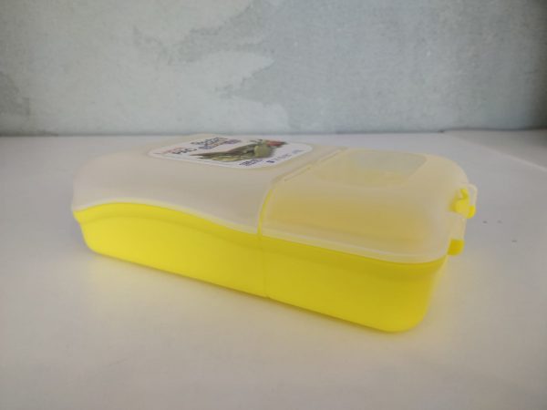 צבעי פסטל קופסת אוכל מחולקת INWAY-49806