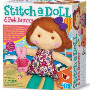 ערכה ליצירת בובה עם ארנב-0