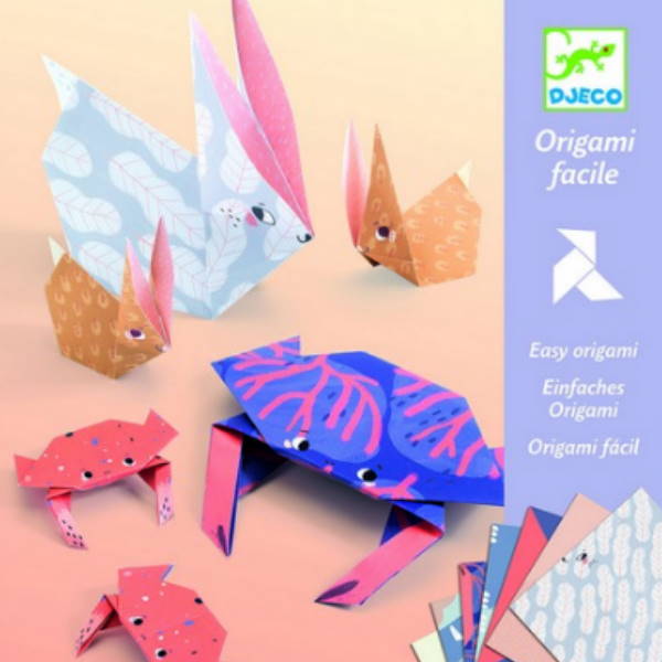 יצירה אומנות הקיפול - אוריגמי משפחה DJECO -0