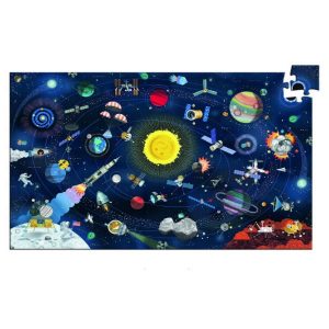 פאזל מסגרת - חלל -0