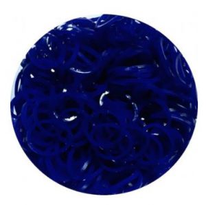 מארז 600 גומיות+24 סוגרים לריינבו לום - Rainbow Loom - כחול ים ככה ג'לי-0