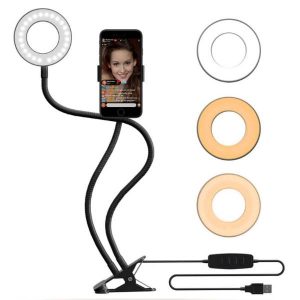 סטנד סלפי עם תאורה מקצועית-0