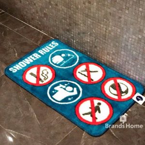 שטיח אמבטיה Shower Rules-0