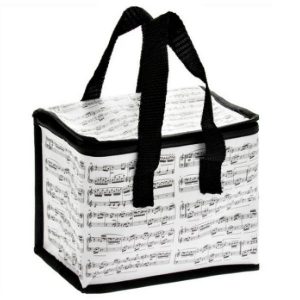 תיק אוכל תרמי תווים מוסיקליים-0