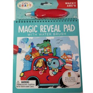 חוברת טוש מים - ABC-0