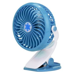 מאוורר נטען עם קליפס-0