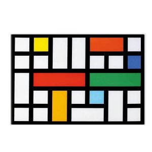 משטח זכוכית חכם - מונדריאן-0