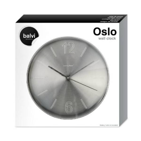שעון קיר מעוצב Oslo-50331