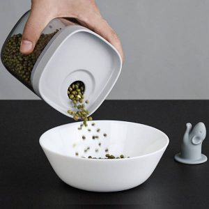 QUALY - קופסת אחסון קטנה- עכבר-0