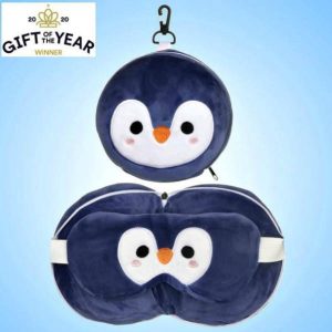 כרית נסיעה לאוטו פינגווין Resteazzz -0