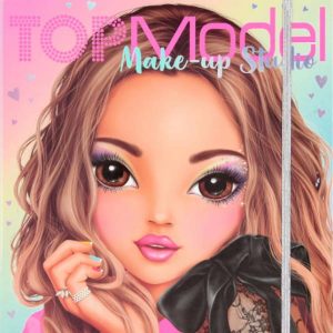 Top Model Make up Creative חוברת-0