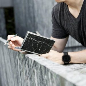 Slab Nero Marble מחברת שיש שחור-0