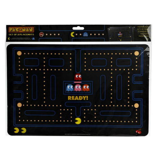 זוג פלייסמטים Pac-Man-50525
