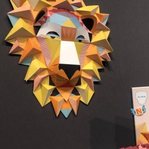 יצירה בנייר פוסטר 3 - המלך DJECO-0