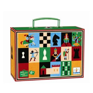משחק שחמט ודמקה DJECO-0