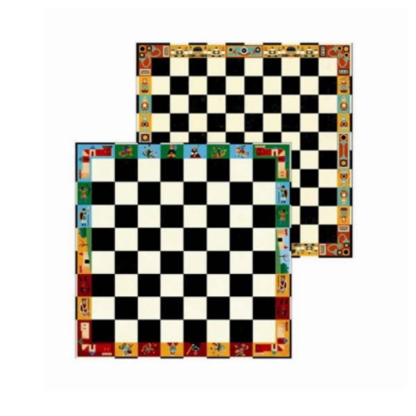 משחק שחמט ודמקה DJECO-50613
