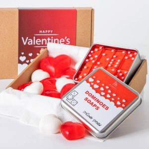 Happy Valentine's -סבוני דומינו-0