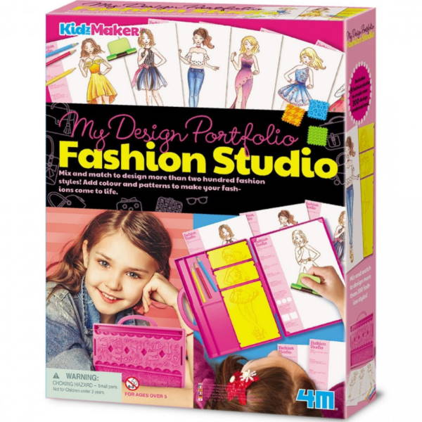 סטודיו לאופנה - ערכת יצירה Fashion Studio-0