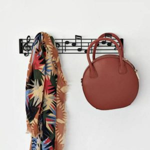 מתלה תווים מוסיקליים - Music-0