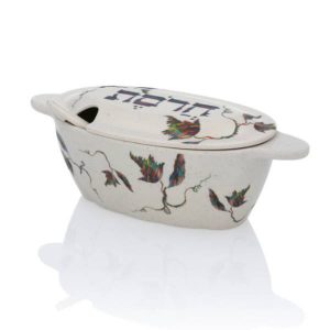 צלחת גרשטיין לחרוסת פסח-0