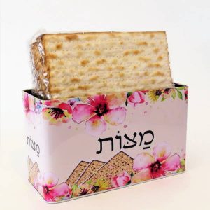 מעמד למצה- פסח פרחוני -0