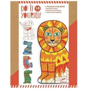 פאזלים לצביעה DJECO-0