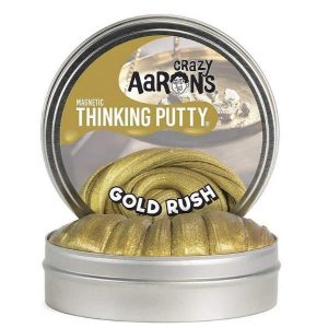 פוטי Magnetic -Gold Rush Thinking Putty-0