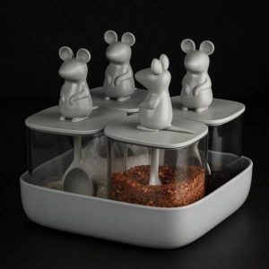 QUALY - סט אחסון - עכברים-0