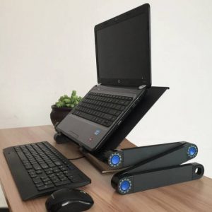 שולחן מתכוונן למחשב נייד-0