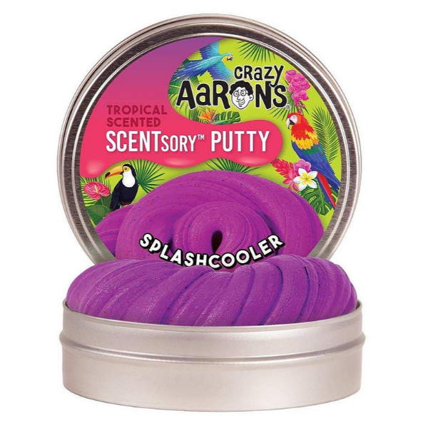 Tropical scented Spashcooler Thinking Putty - פוטי -0