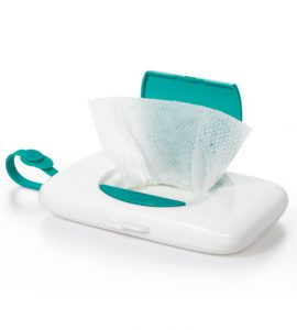 מתקן למגבונים לדרך OXO TOT - טורקיז-0