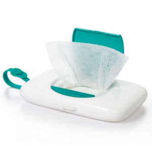 מתקן למגבונים לדרך OXO TOT - טורקיז-0