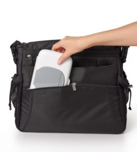 מתקן למגבונים לדרך OXO TOT - אפור-0