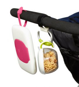 מתקן למגבונים לדרך OXO TOT - ורוד-0