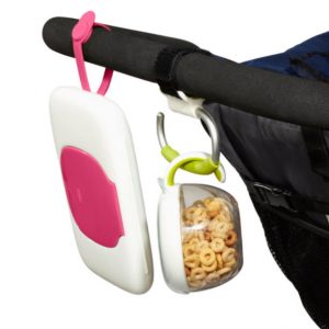 מתקן למגבונים לדרך OXO TOT - ורוד-0