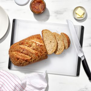 קרש חיתוך שחור OXO-0